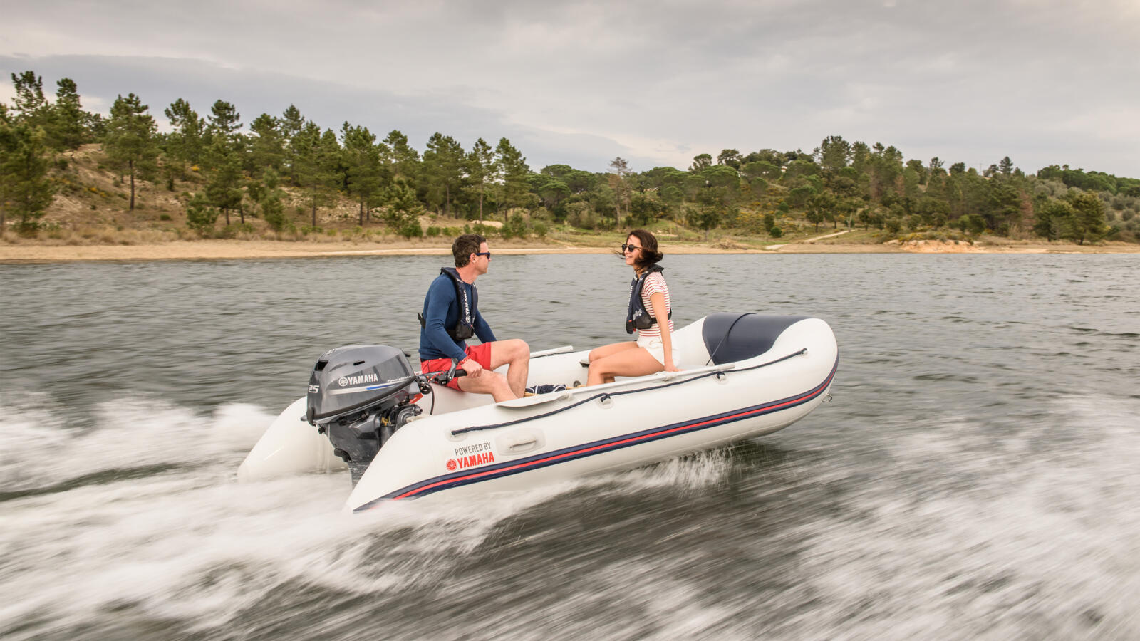 Yamaha F25 Aussenborder - Marina Wassersport GmbH