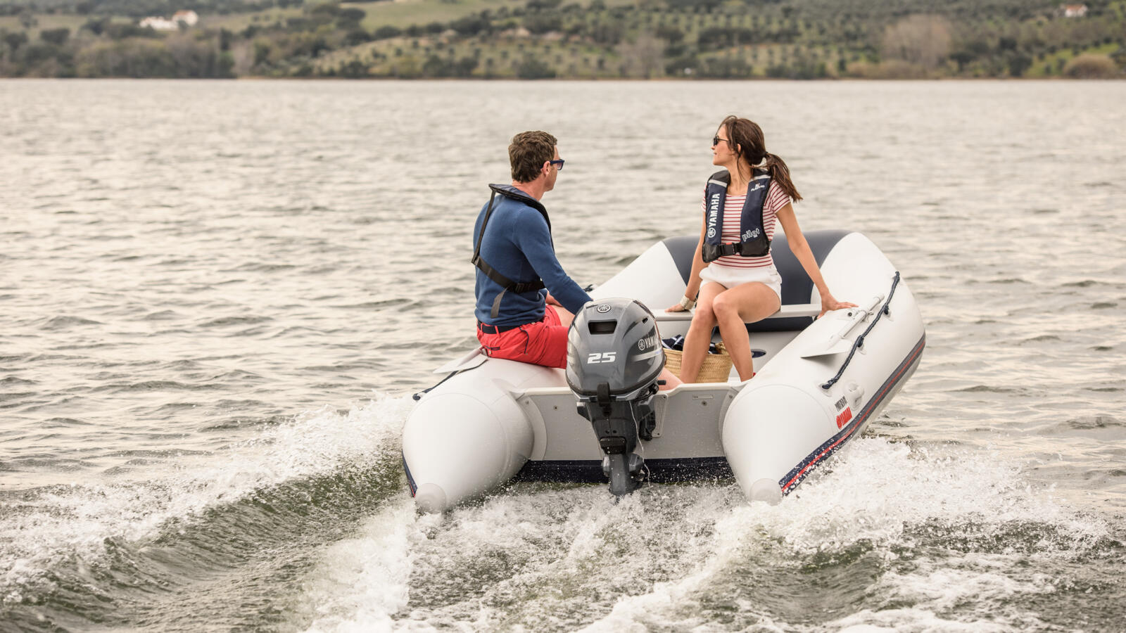 Yamaha F25 Aussenborder - Marina Wassersport GmbH