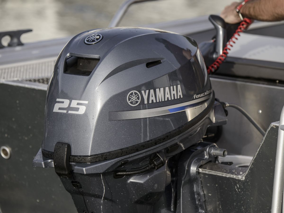 Yamaha F25 Aussenborder - Marina Wassersport GmbH