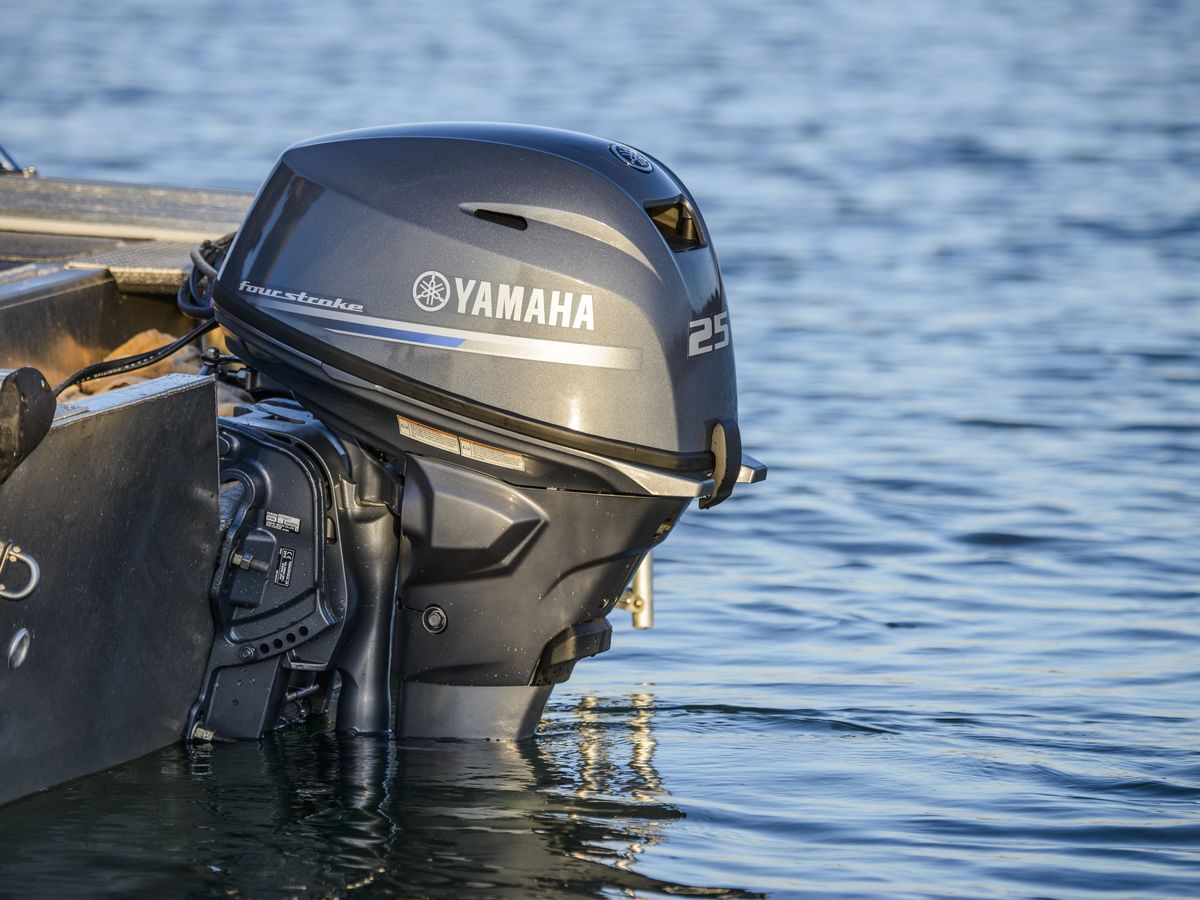 Yamaha F25 Aussenborder - Marina Wassersport GmbH