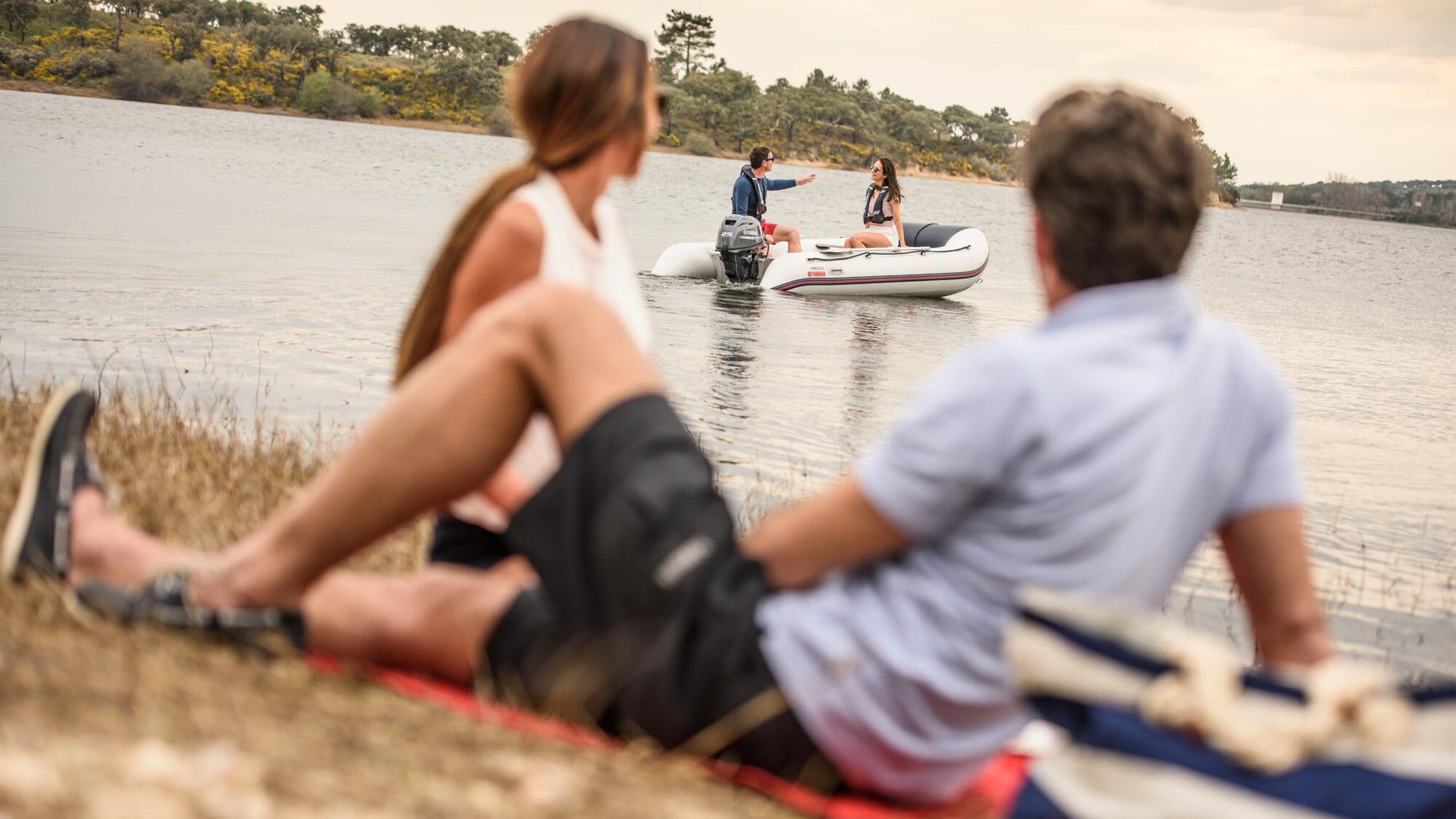 Yamaha F25 Aussenborder - Marina Wassersport GmbH