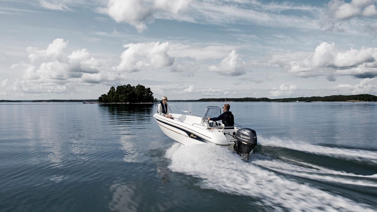 Yamaha F40 Aussenborder - Marina Wassersport GmbH