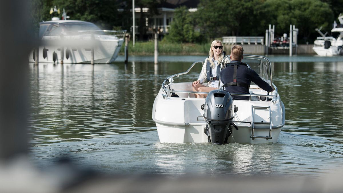 Yamaha F40 Aussenborder - Marina Wassersport GmbH