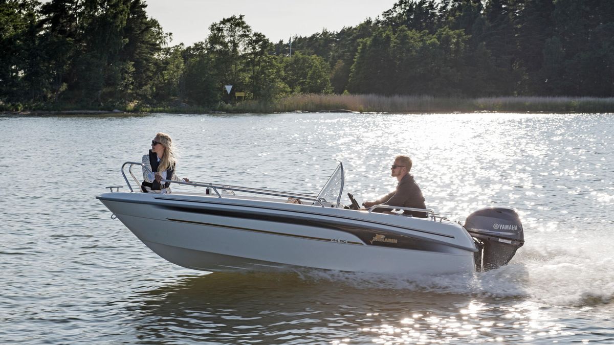 Yamaha F40 Aussenborder - Marina Wassersport GmbH