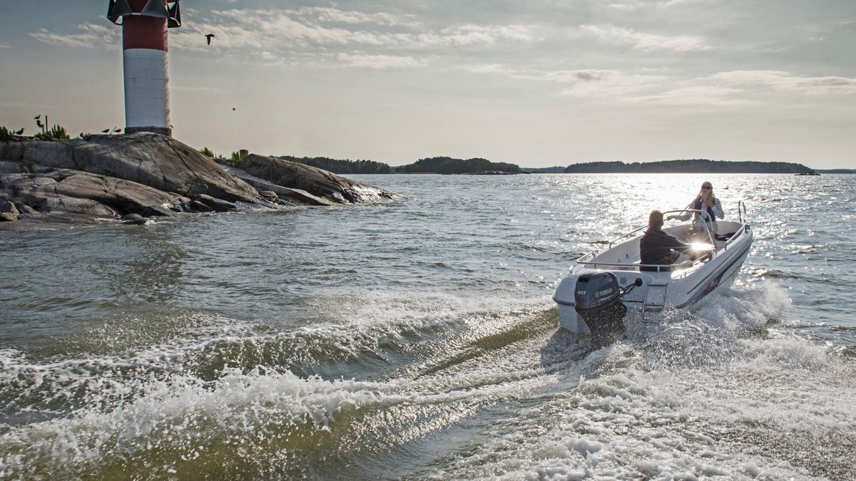 Yamaha F40 Aussenborder - Marina Wassersport GmbH
