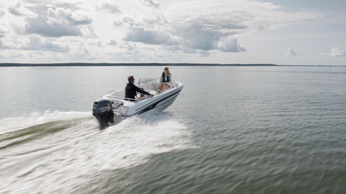 Yamaha F40 Aussenborder - Marina Wassersport GmbH