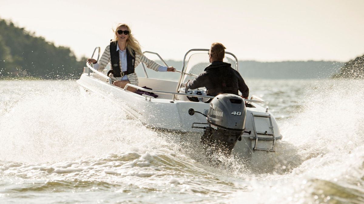 Yamaha F40 Aussenborder - Marina Wassersport GmbH