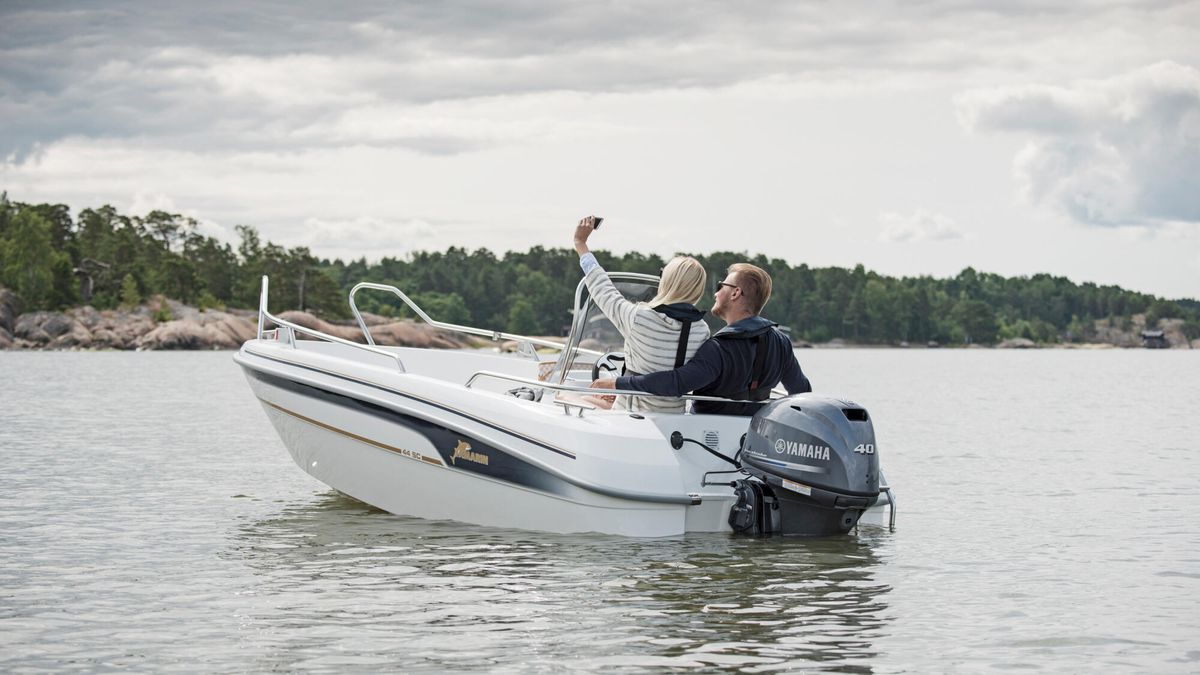 Yamaha F40 Aussenborder - Marina Wassersport GmbH