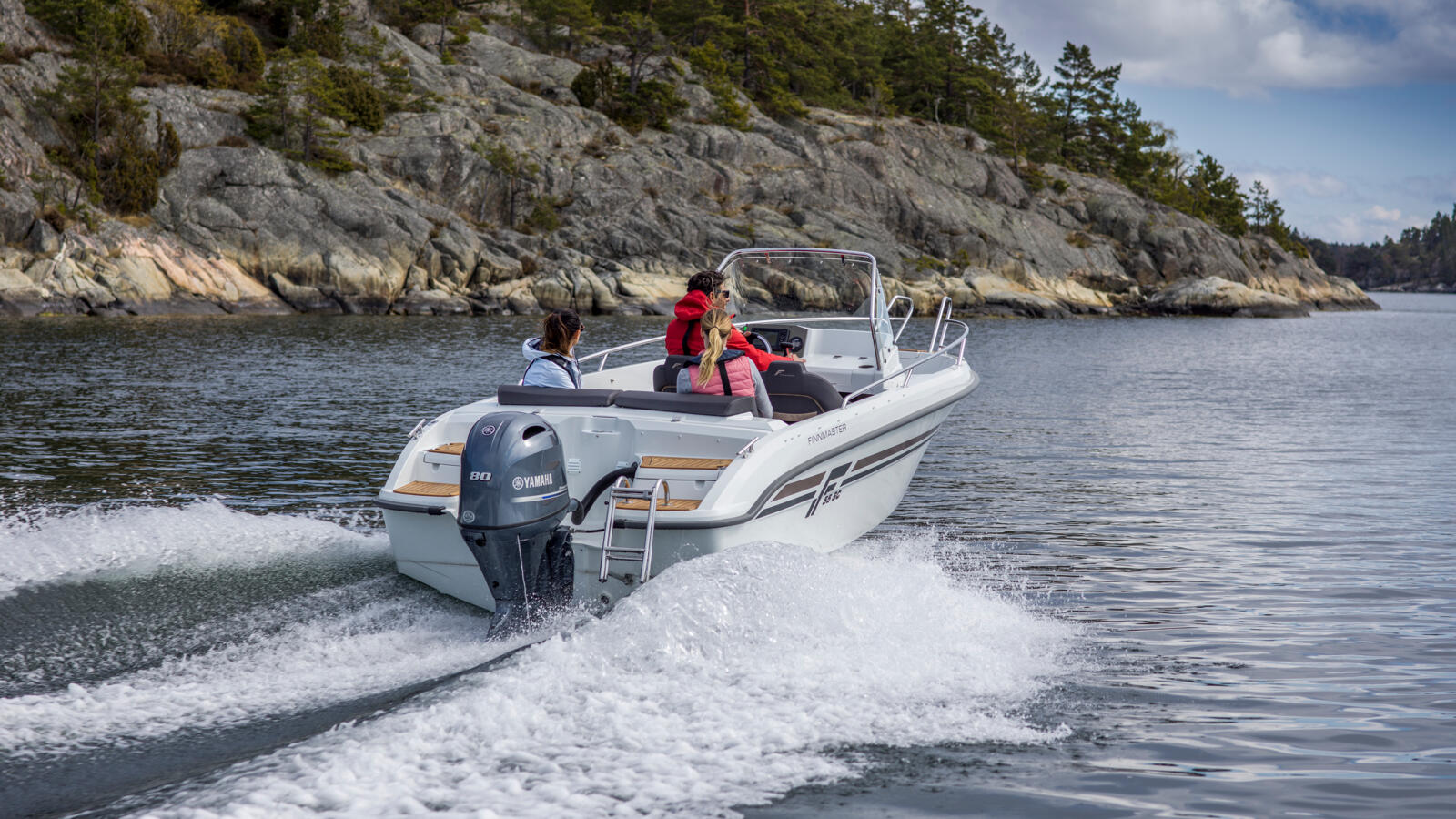 Yamaha F80 Aussenborder - Marina Wassersport GmbH
