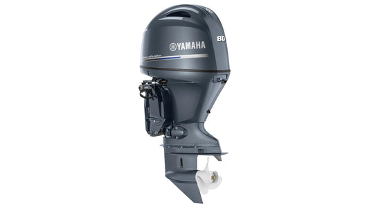 Yamaha F80 Aussenborder - Marina Wassersport GmbH