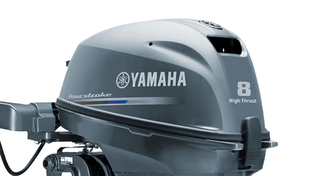 Yamaha F8 Aussenborder - Marina Wassersport GmbH