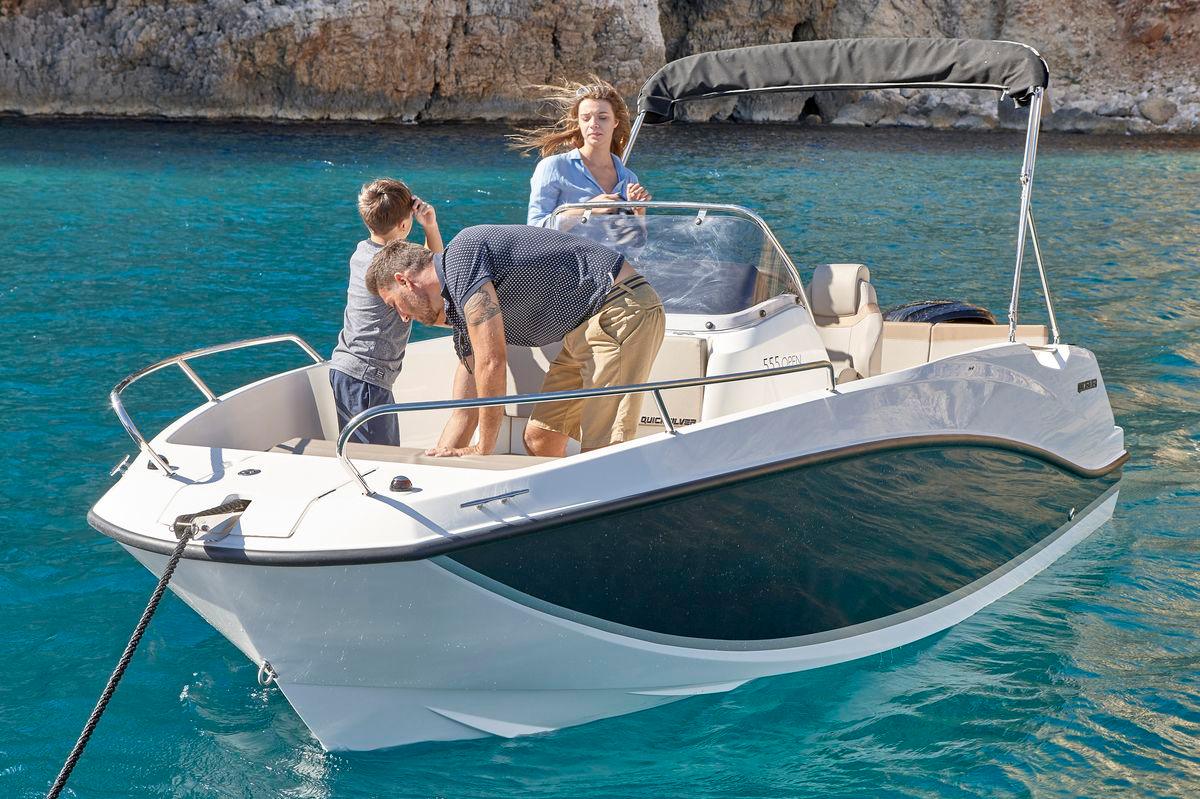 Quicksilver Activ 555 Open - Marina Wassersport GmbH