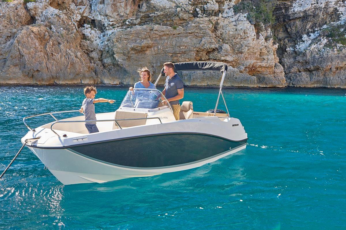 Quicksilver Activ 555 Open - Marina Wassersport GmbH