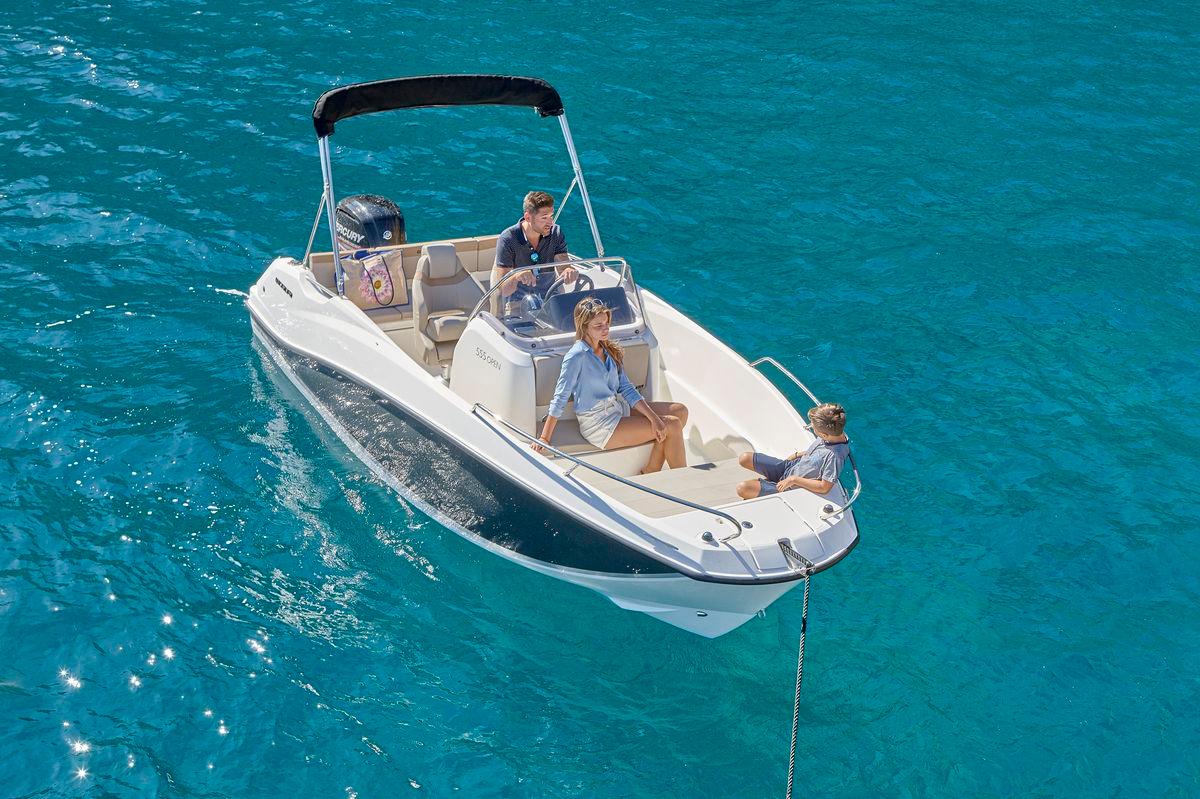 Quicksilver Activ 555 Open - Marina Wassersport GmbH