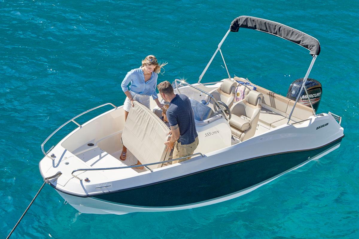 Quicksilver Activ 555 Open - Marina Wassersport GmbH