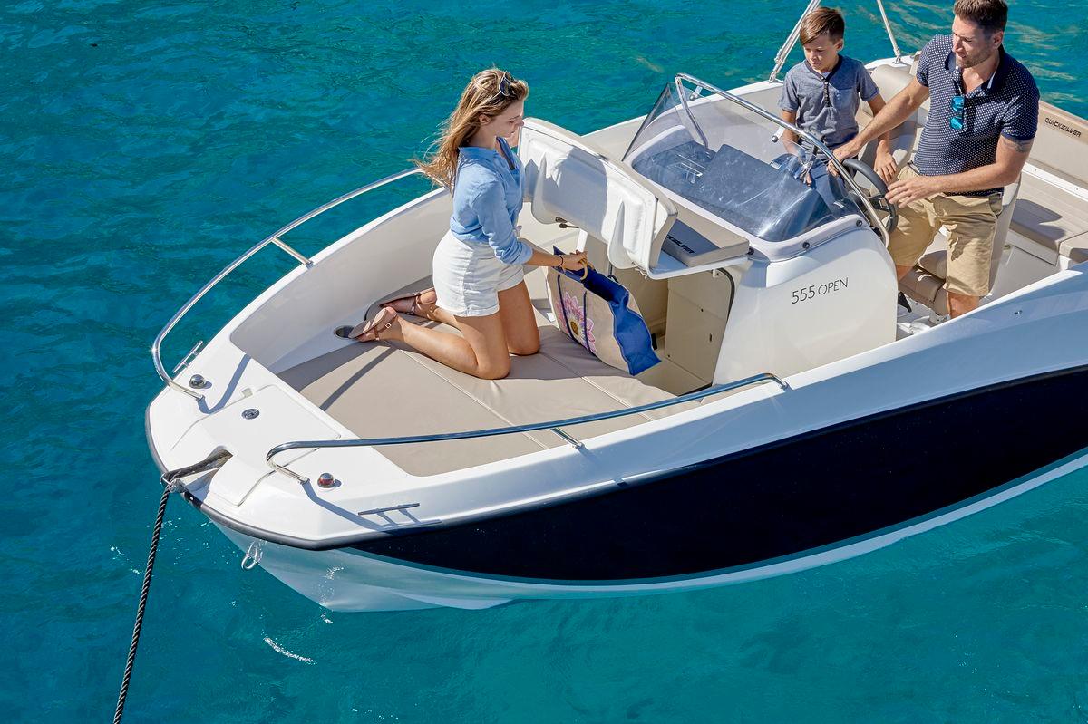 Quicksilver Activ 555 Open - Marina Wassersport GmbH