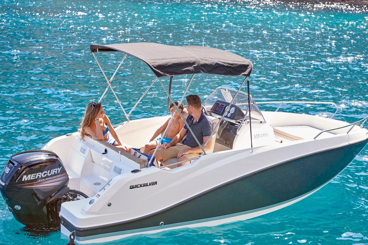 Quicksilver Activ 555 Open - Marina Wassersport GmbH