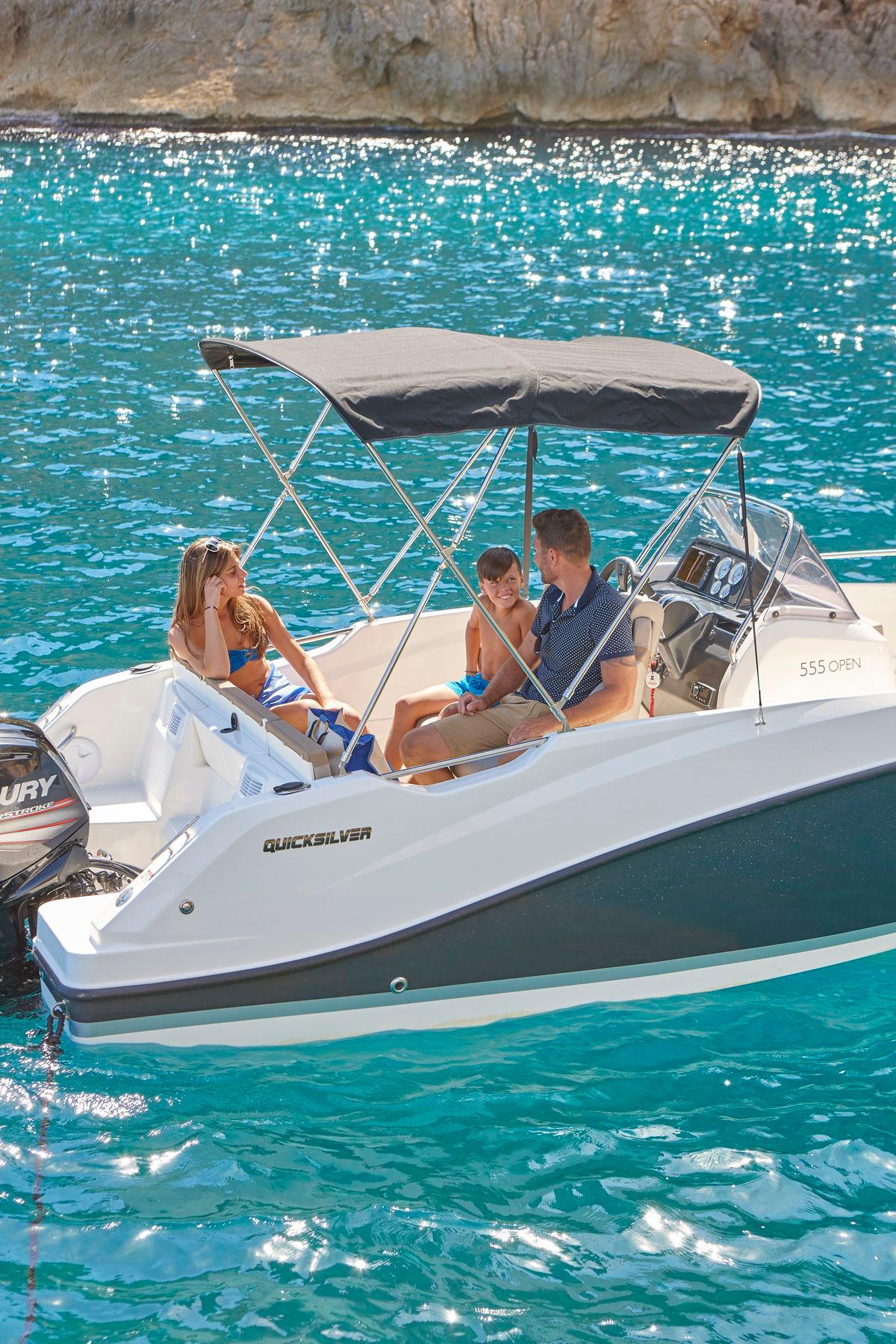 Quicksilver Activ 555 Open - Marina Wassersport GmbH