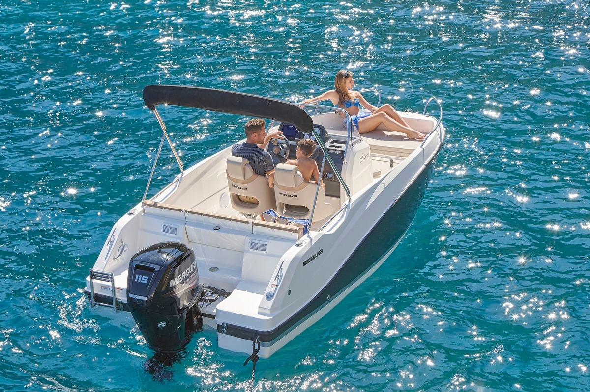 Quicksilver Activ 555 Open - Marina Wassersport GmbH