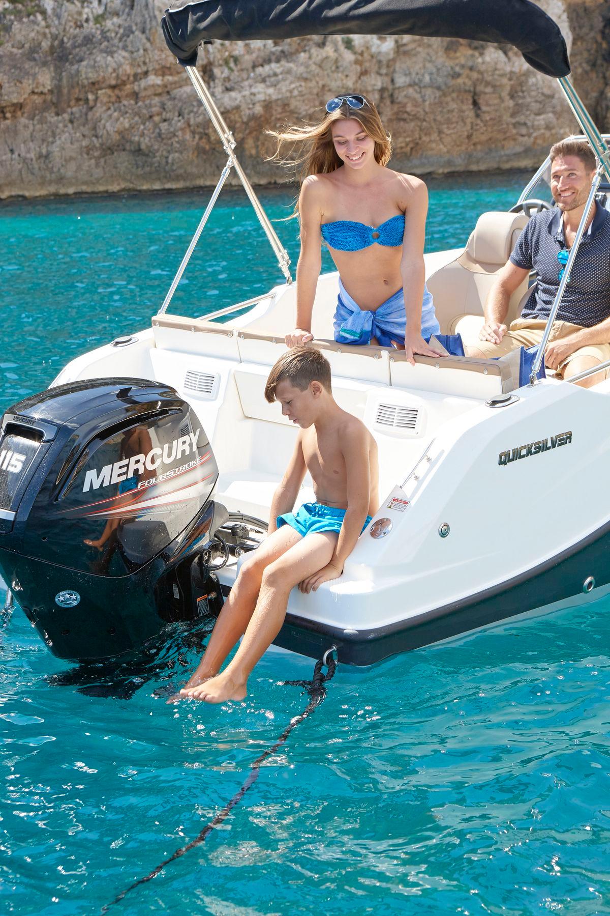 Quicksilver Activ 555 Open - Marina Wassersport GmbH