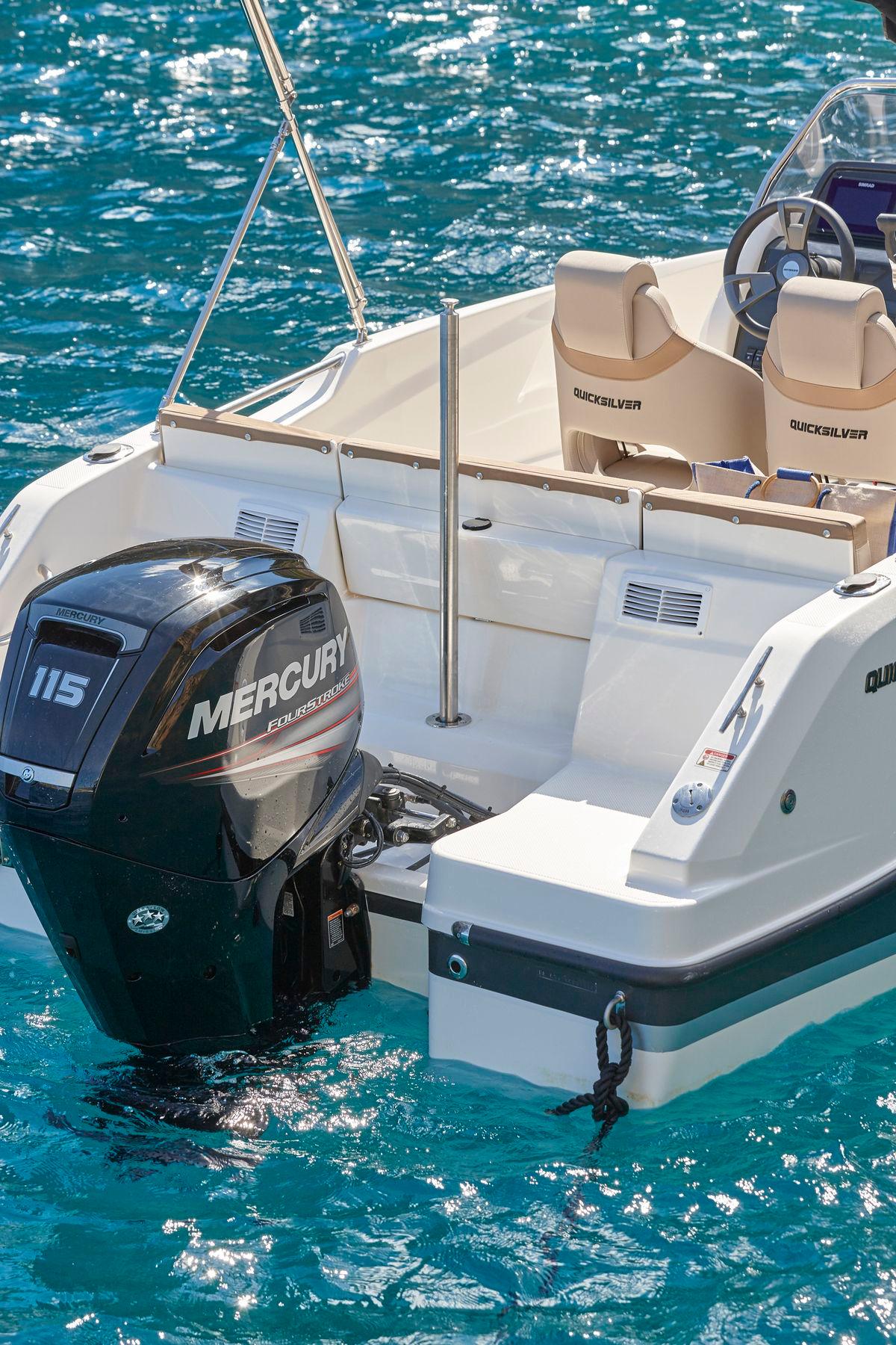 Quicksilver Activ 555 Open - Marina Wassersport GmbH