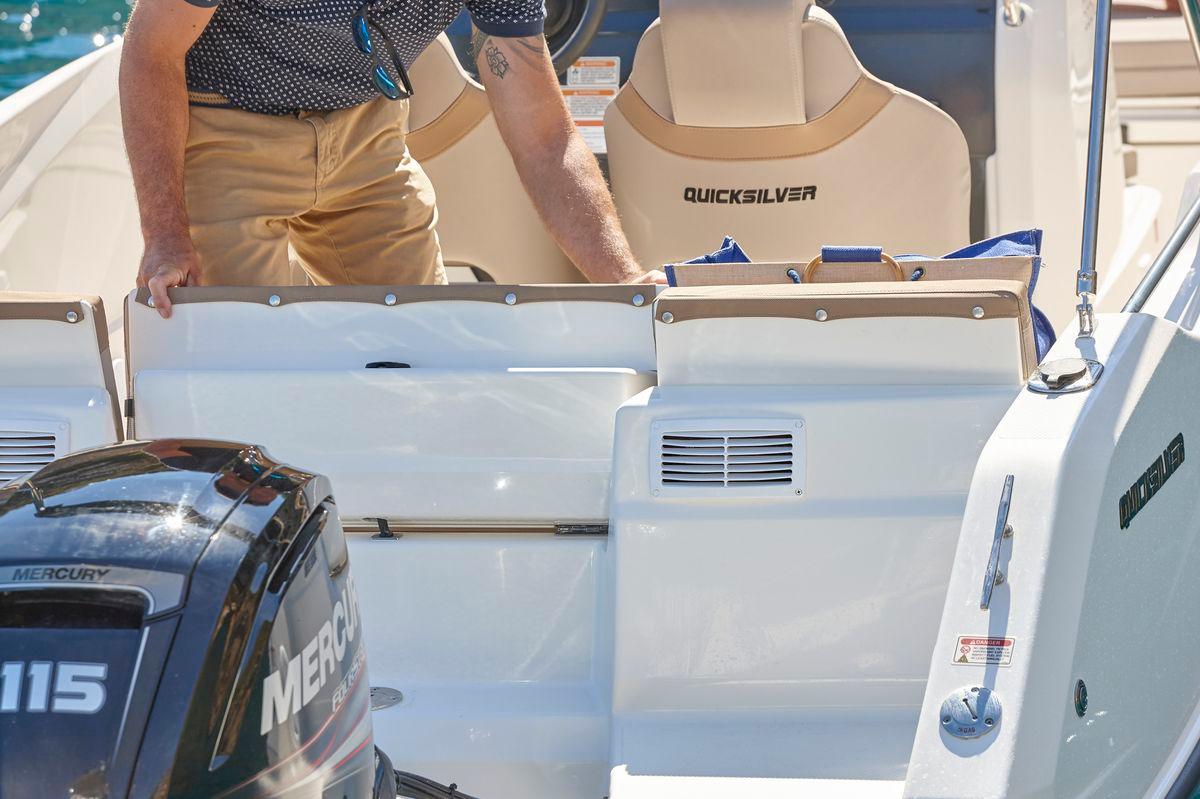 Quicksilver Activ 555 Open - Marina Wassersport GmbH
