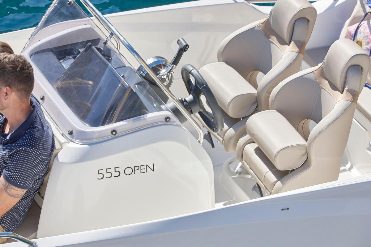 Quicksilver Activ 555 Open - Marina Wassersport GmbH