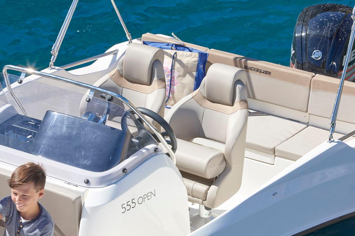 Quicksilver Activ 555 Open - Marina Wassersport GmbH