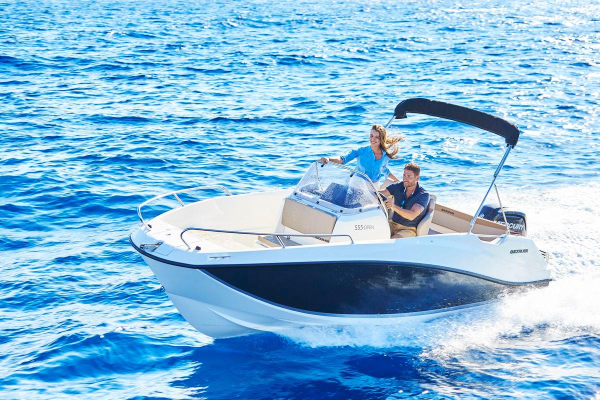 Quicksilver Activ 555 Open - Marina Wassersport GmbH