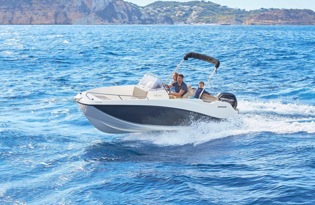 Quicksilver Activ 555 Open - Marina Wassersport GmbH