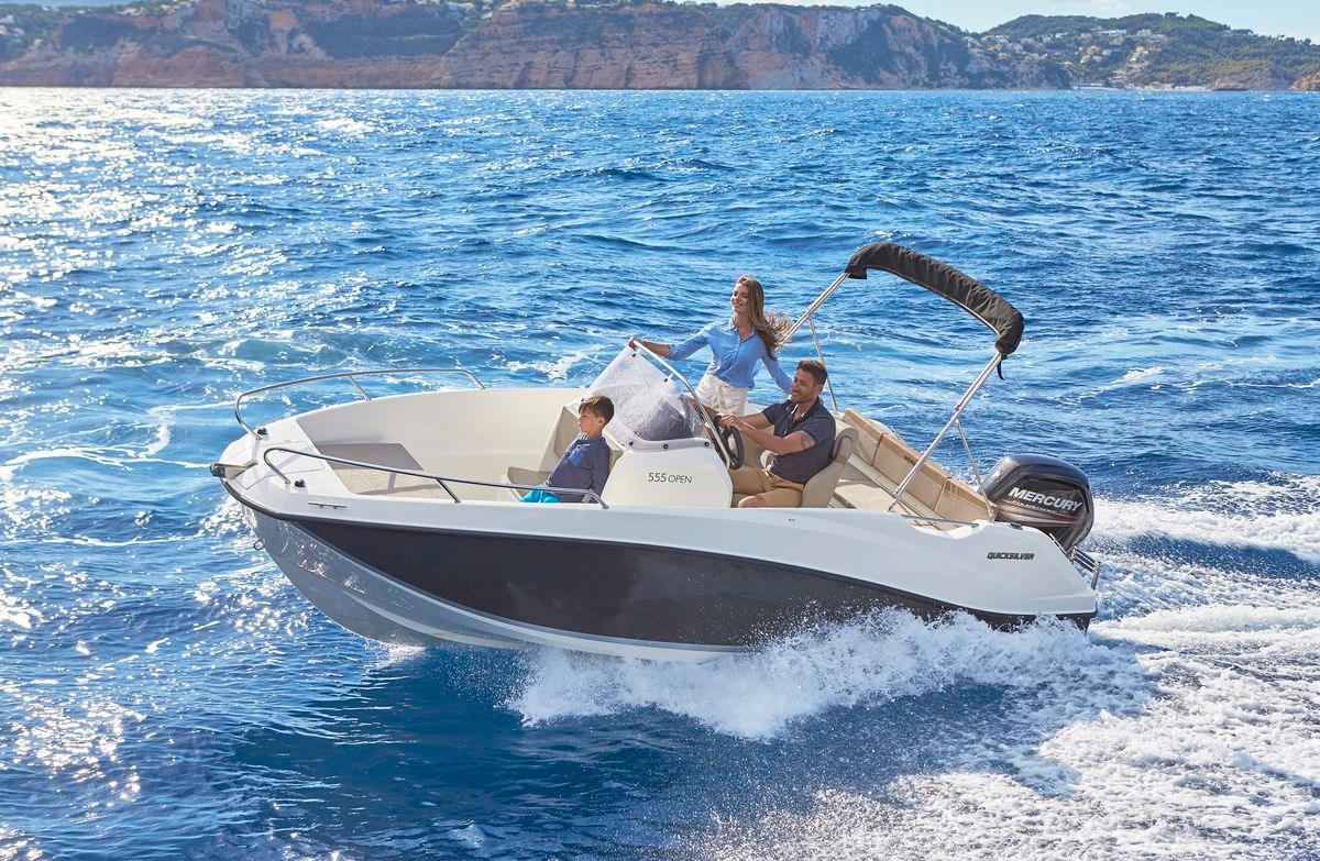 Quicksilver Activ 555 Open - Marina Wassersport GmbH