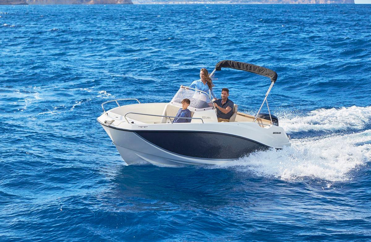 Quicksilver Activ 555 Open - Marina Wassersport GmbH