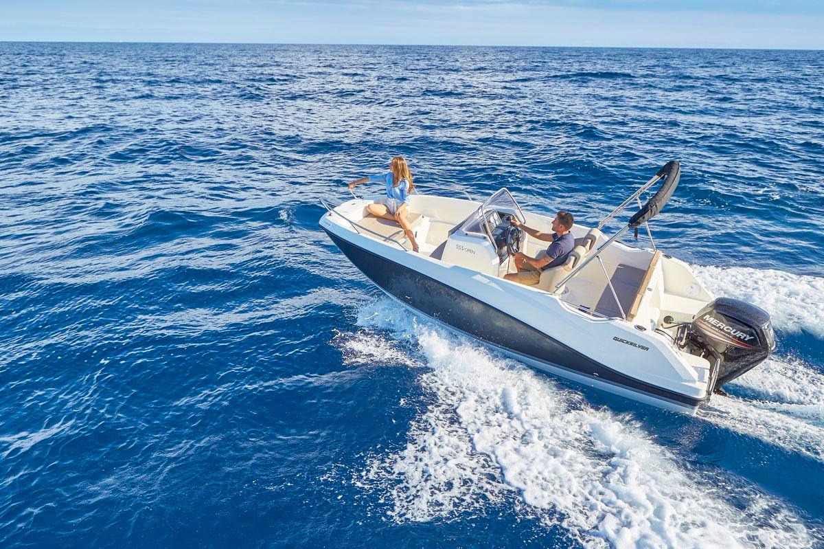 Quicksilver Activ 555 Open - Marina Wassersport GmbH