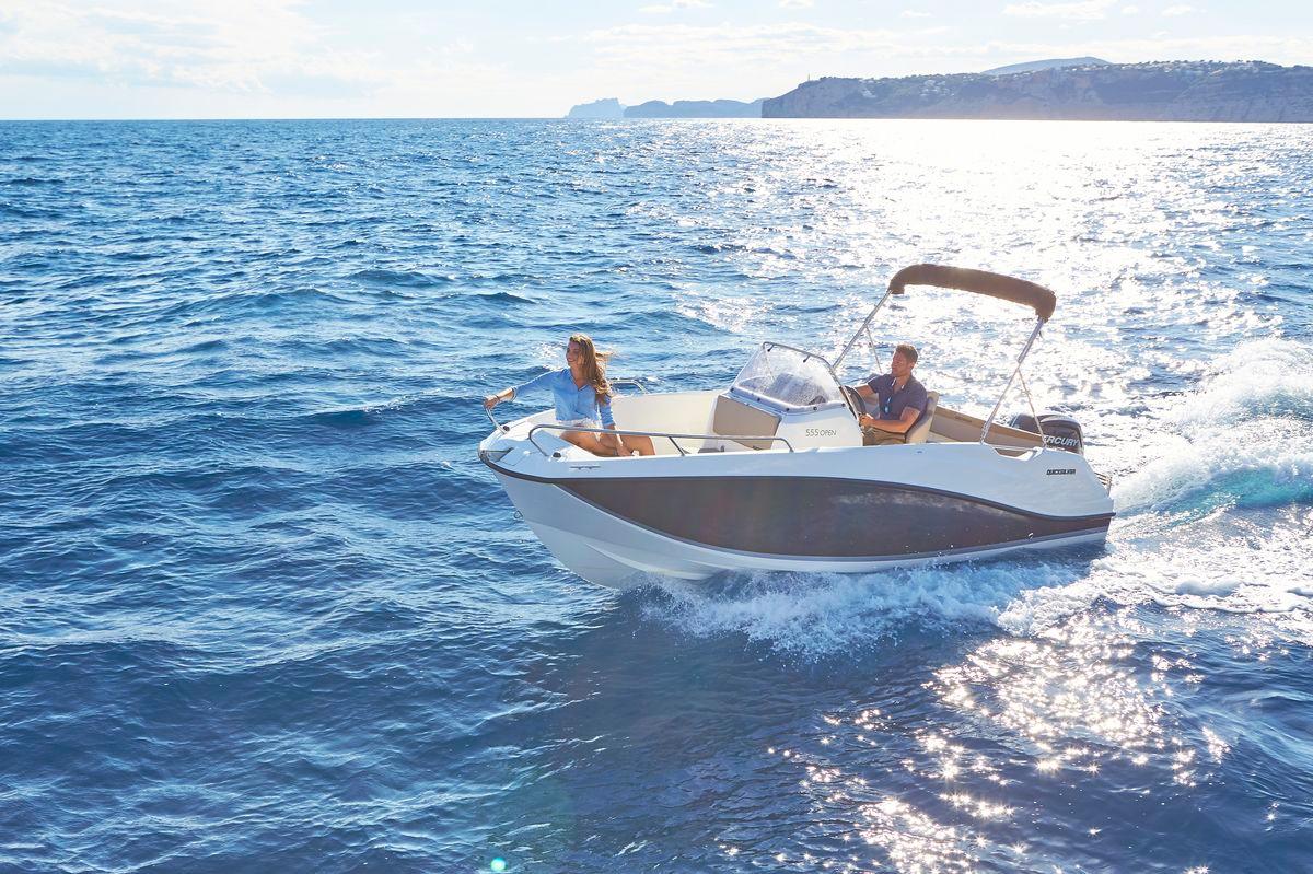 Quicksilver Activ 555 Open - Marina Wassersport GmbH