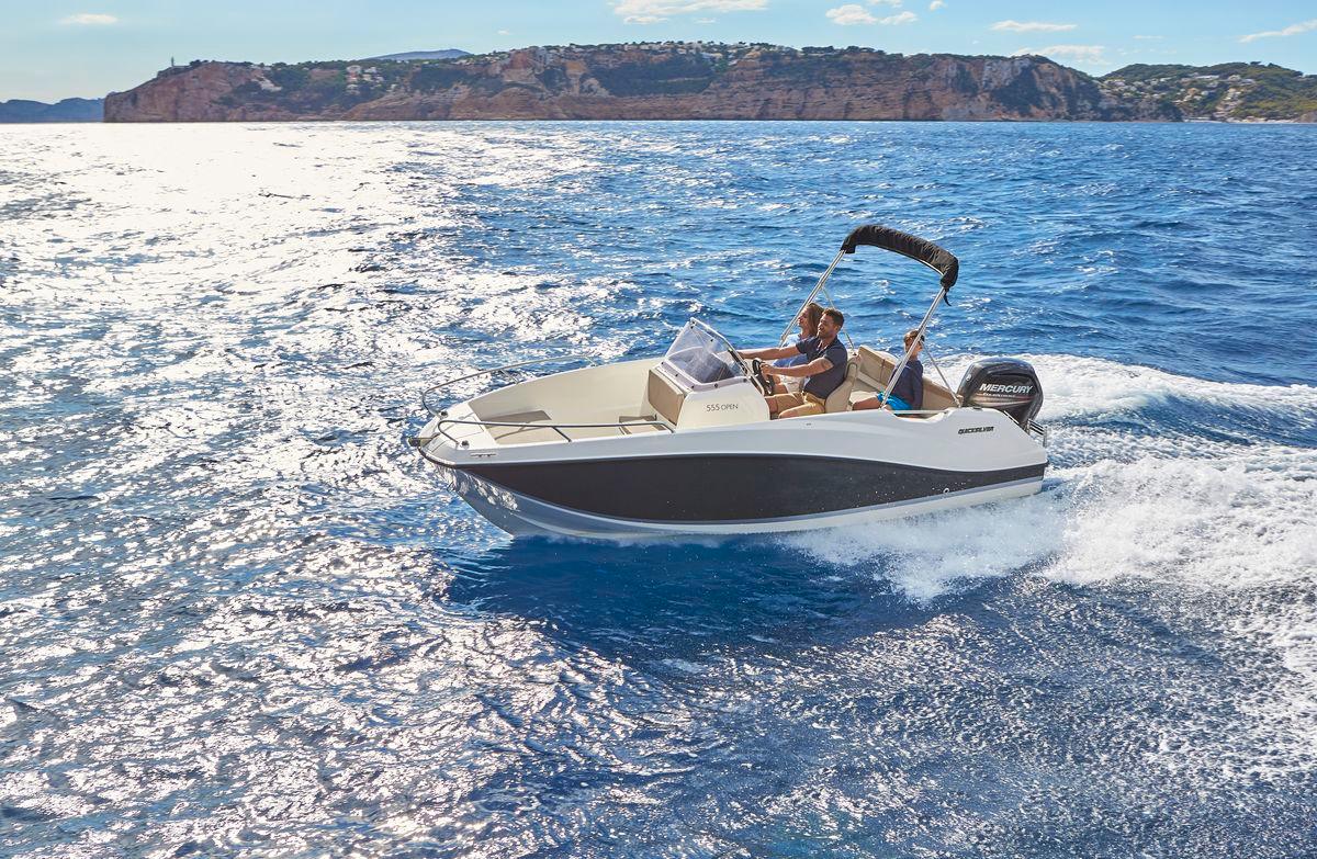 Quicksilver Activ 555 Open - Marina Wassersport GmbH