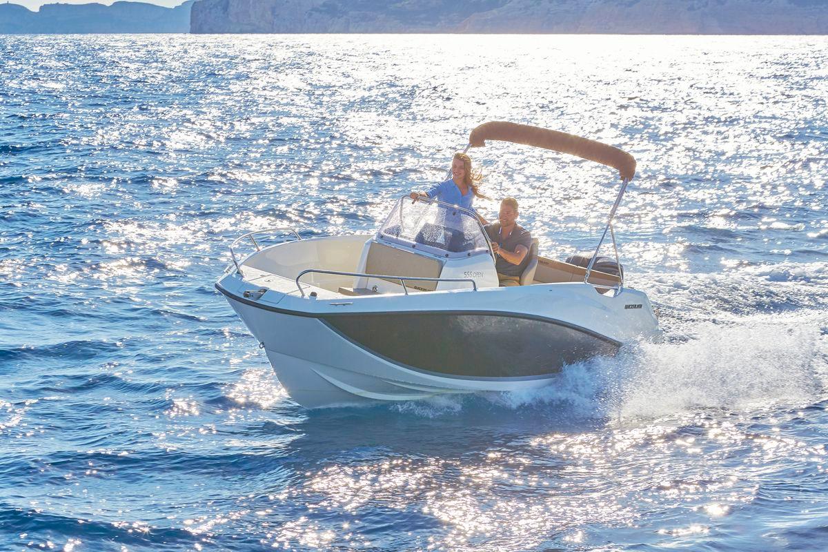 Quicksilver Activ 555 Open - Marina Wassersport GmbH