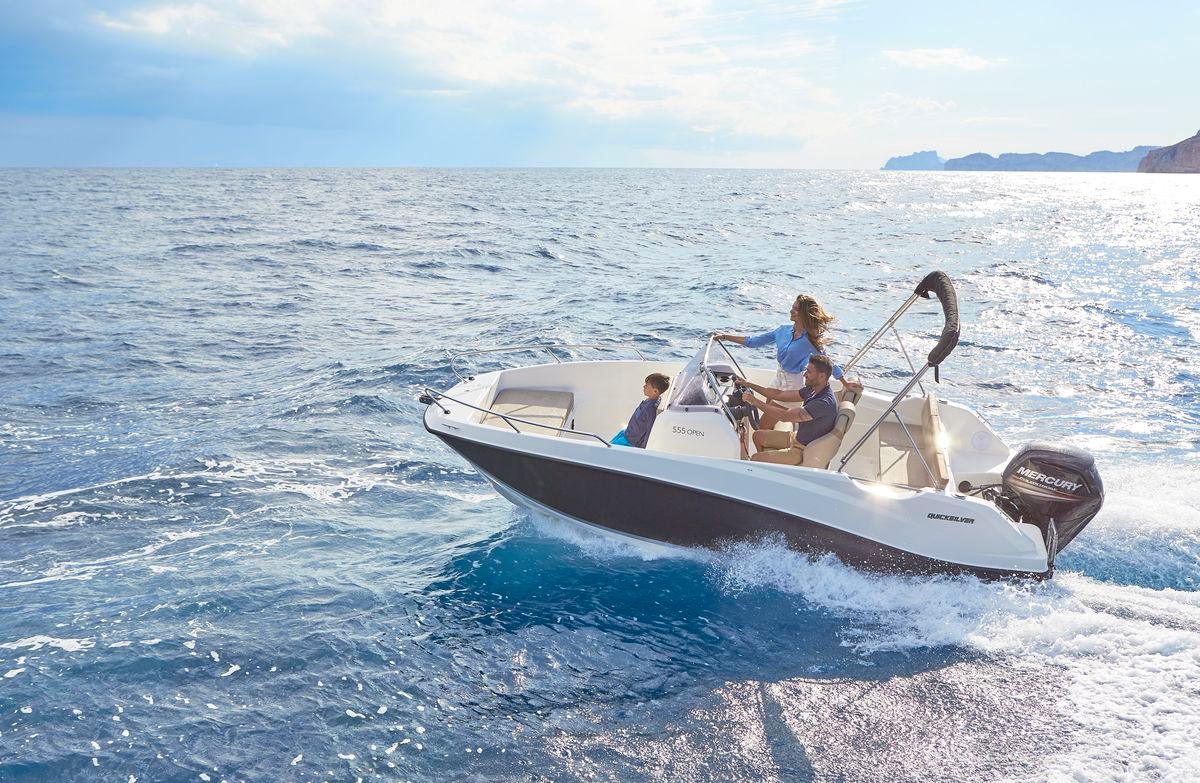 Quicksilver Activ 555 Open - Marina Wassersport GmbH