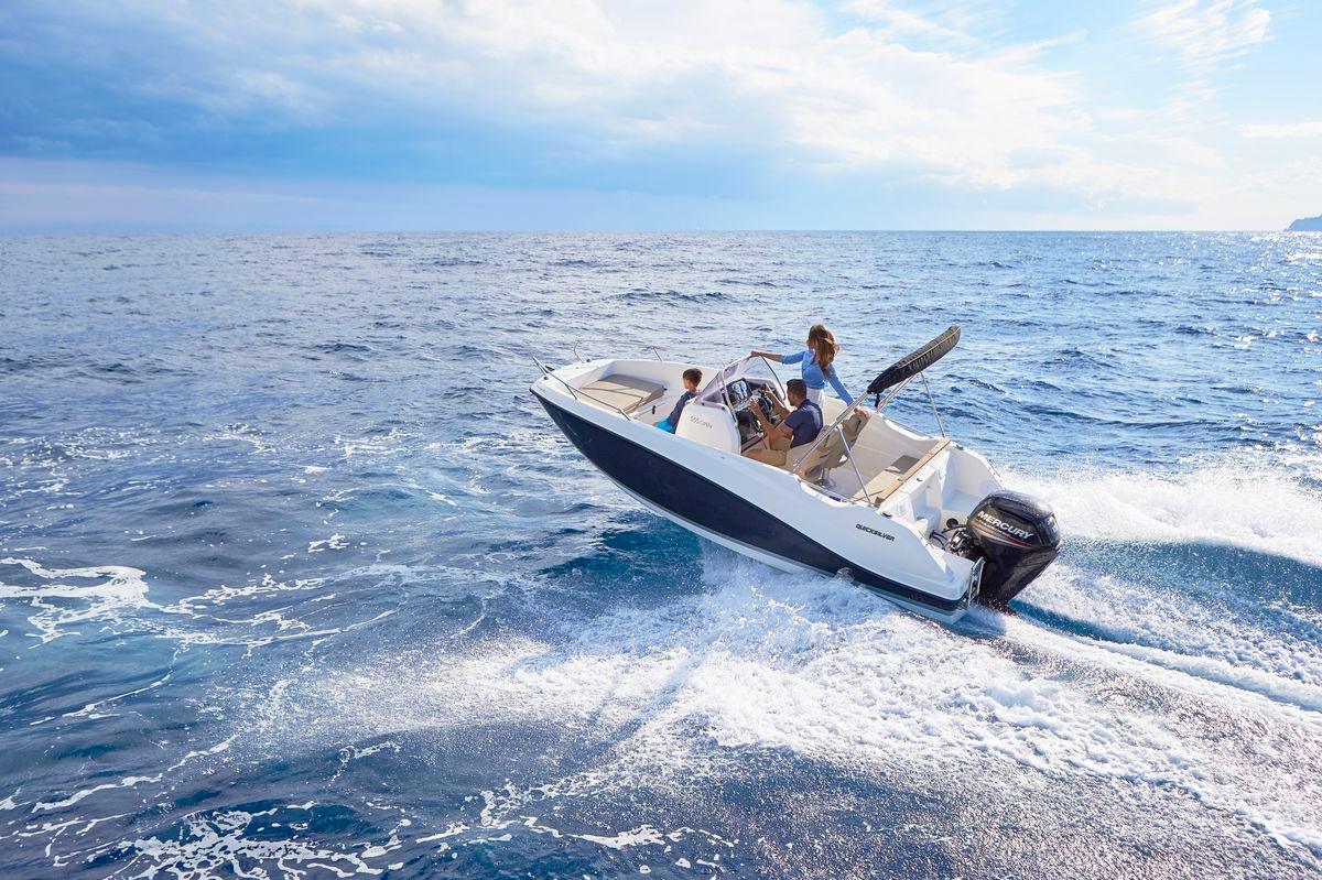 Quicksilver Activ 555 Open - Marina Wassersport GmbH