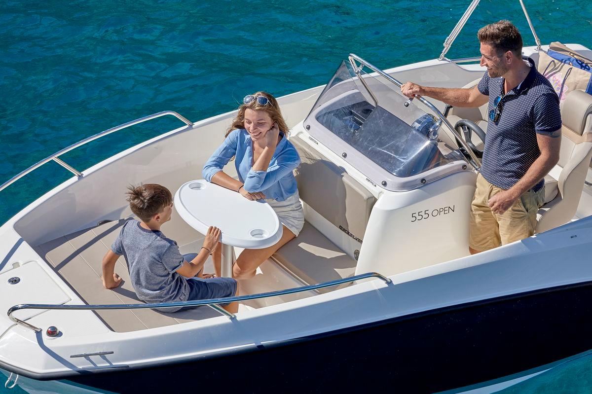 Quicksilver Activ 555 Open - Marina Wassersport GmbH