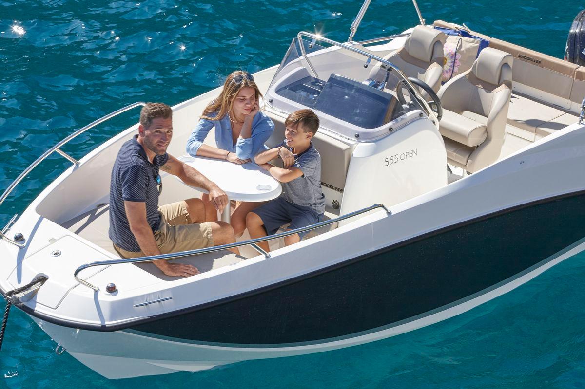Quicksilver Activ 555 Open - Marina Wassersport GmbH