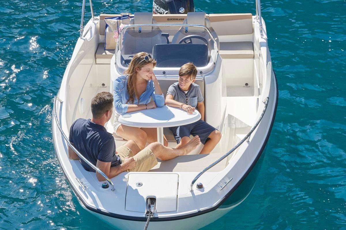 Quicksilver Activ 555 Open - Marina Wassersport GmbH
