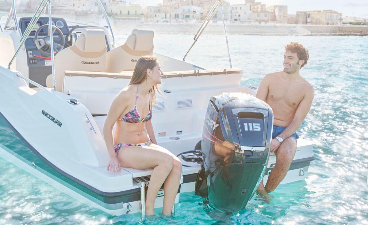 Quicksilver Activ 605 Open - Marina Wassersport GmbH
