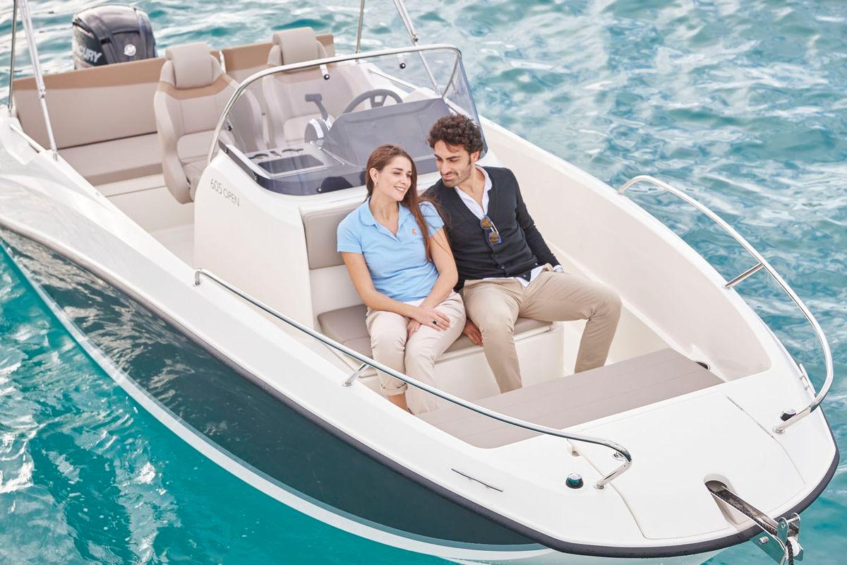 Quicksilver Activ 605 Open - Marina Wassersport GmbH