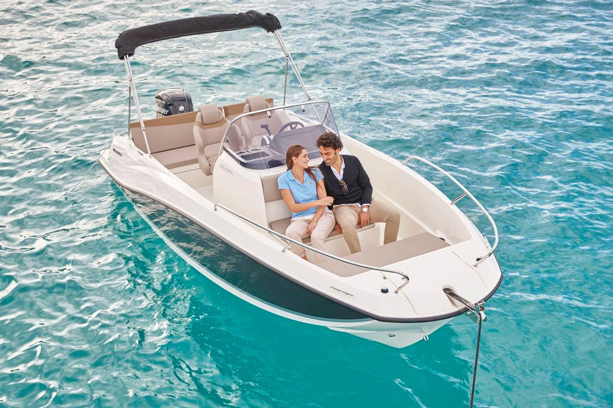 Quicksilver Activ 605 Open - Marina Wassersport GmbH