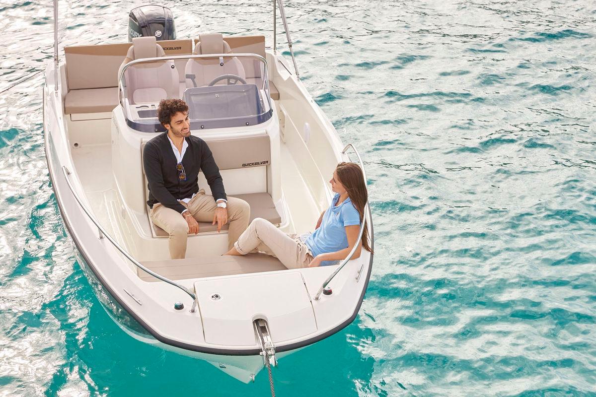 Quicksilver Activ 605 Open - Marina Wassersport GmbH