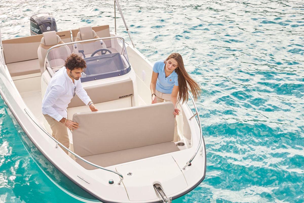 Quicksilver Activ 605 Open - Marina Wassersport GmbH