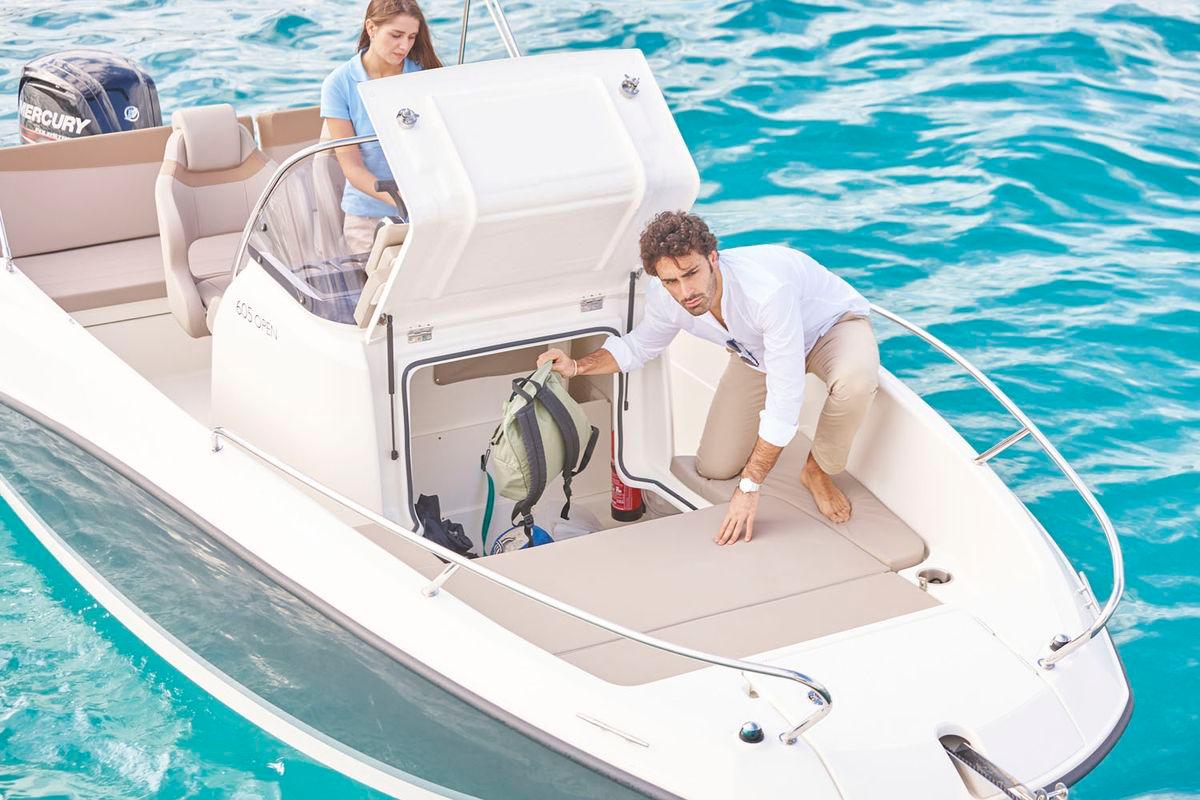Quicksilver Activ 605 Open - Marina Wassersport GmbH