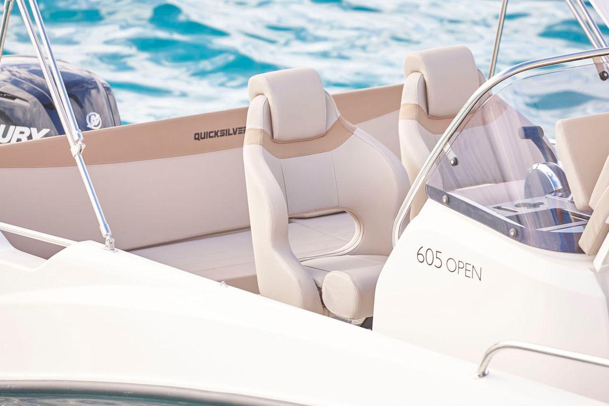 Quicksilver Activ 605 Open - Marina Wassersport GmbH