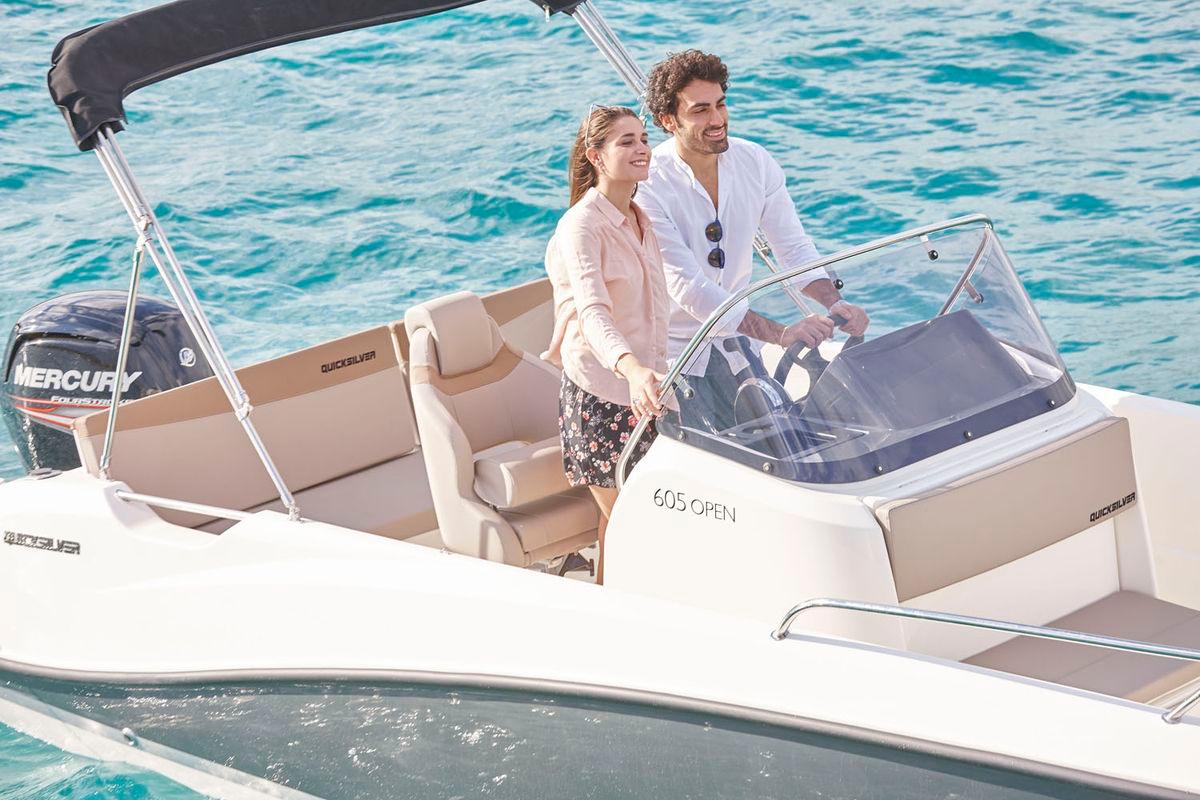 Quicksilver Activ 605 Open - Marina Wassersport GmbH
