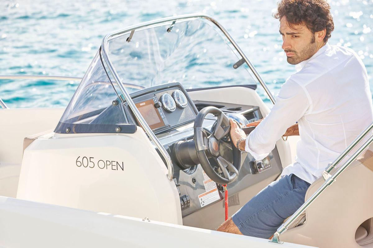 Quicksilver Activ 605 Open - Marina Wassersport GmbH